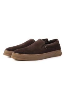 Замшевые слипоны Cameron Ferragamo