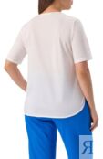 Хлопковая футболка Marina Sport SESAM0 фото 4