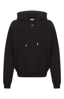 Хлопковое худи Off-White