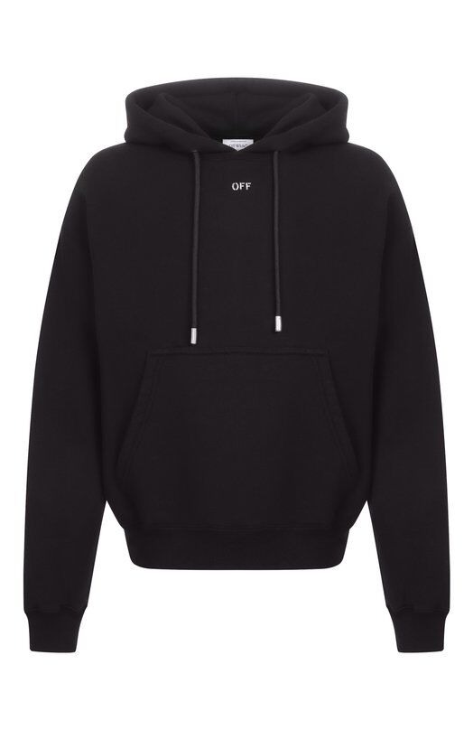 Хлопковое худи Off-White 0MBB085S25FLE00L фото 1
