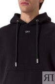 Хлопковое худи Off-White 0MBB085S25FLE00L фото 5