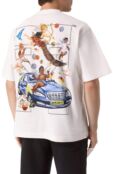 Хлопковая футболка Off-White 0MAA120S25JER003 фото 4