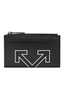 Кожаный футляр для кредитных карт Off-White