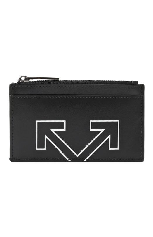Кожаный футляр для кредитных карт Off-White 0MND09CC99LEA001 фото 1