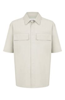 Хлопковая рубашка Jil Sander