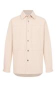 Джинсовая рубашка Jil Sander J47DL0159-J46545 фото 1