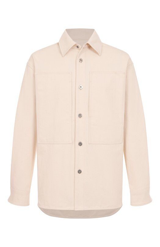 Джинсовая рубашка Jil Sander J47DL0159-J46545 фото 1