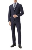 Костюм из шерсти и шелка Boglioli J1202B/SB5003_SET фото 1