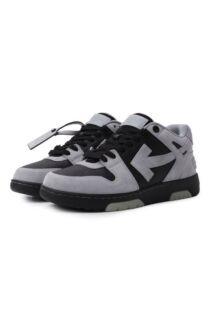 Замшевые кеды Out of Office Off-White