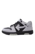 Замшевые кеды Out of Office Off-White 0MIA189S25LEA007 фото 4