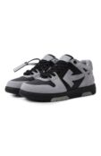 Замшевые кеды Out of Office Off-White 0MIA189S25LEA007 фото 1
