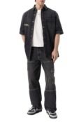 Замшевые кеды Out of Office Off-White 0MIA189S25LEA007 фото 2