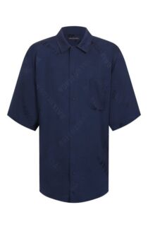 Рубашка из вискозы Balenciaga