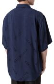 Рубашка из вискозы Balenciaga 681813/T0013 фото 4