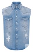 Джинсовый жилет MM6 SH2DR0003/M30018 фото 1
