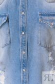 Джинсовый жилет MM6 SH2DR0003/M30018 фото 5