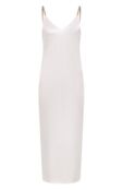Двустороннее атласное платье La Neige #DR-2-SS-012 фото 1