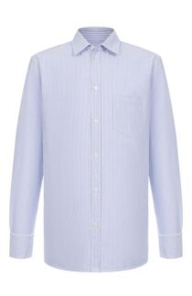 Хлопковая рубашка Golden Goose Deluxe Brand