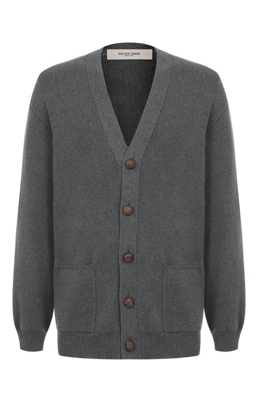 Хлопковый кардиган Golden Goose Deluxe Brand GMP00946.P000662 фото 1