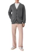 Хлопковый кардиган Golden Goose Deluxe Brand GMP00946.P000662 фото 2
