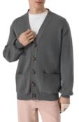 Хлопковый кардиган Golden Goose Deluxe Brand GMP00946.P000662 фото 3