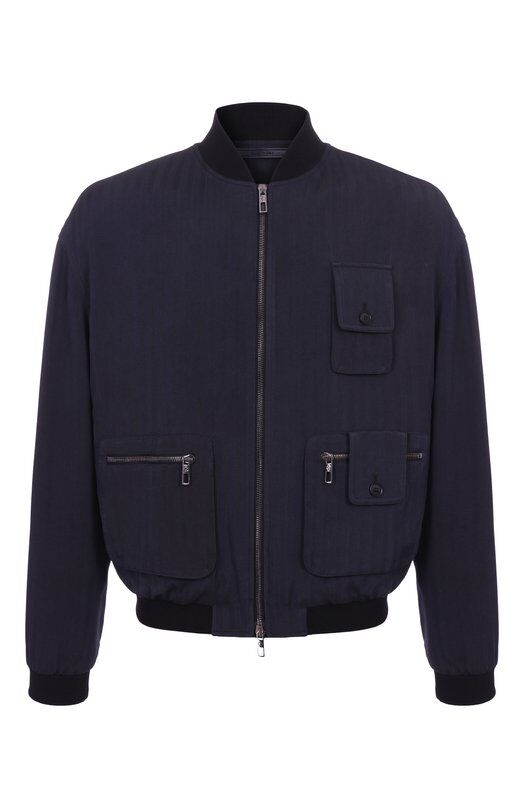 Бомбер из вискозы Giorgio Armani GM001345/TE11818 фото 1