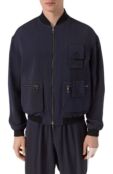 Бомбер из вискозы Giorgio Armani GM001345/TE11818 фото 3
