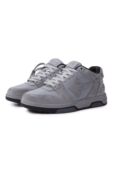 Комбинированные кеды Out Of Office Off-White 0MIA189S25LEA006 фото 1