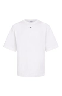 Хлопковая футболка Off-White