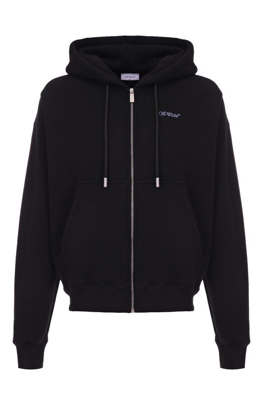 Хлопковая толстовка Off-White 0MBE015S25FLE004 фото 1
