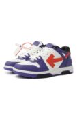 Комбинированные кеды Out Of Office Off-White 0MIA189S25LEA004 фото 1