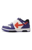 Комбинированные кеды Out Of Office Off-White 0MIA189S25LEA004 фото 4