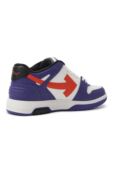 Комбинированные кеды Out Of Office Off-White 0MIA189S25LEA004 фото 5