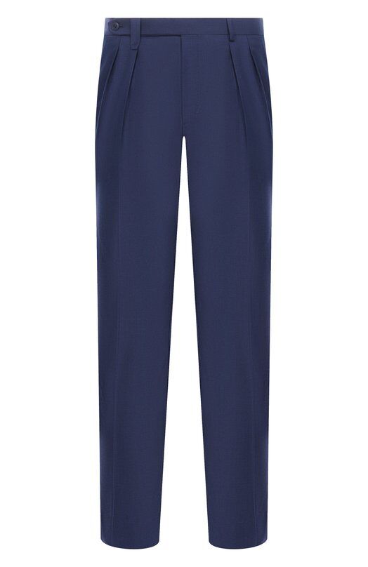Шерстяные брюки Brioni RP3I0L-P1A0X фото 1