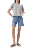 Текстильные шлепанцы Criss Cross Off-White 0WIB016S25DEN0014A01 фото 2