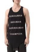 Хлопковая майка Rick Owens x Champion Rick Owens CM01E1678/CHJG фото 3
