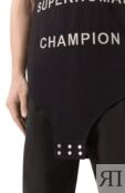 Хлопковая майка Rick Owens x Champion Rick Owens CM01E1678/CHJG фото 5
