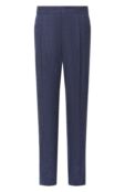 Брюки из шерсти и шелка Giorgio Armani GM001193/TE13965 фото 1