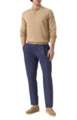 Брюки из шерсти и шелка Giorgio Armani GM001193/TE13965 фото 2