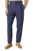 Брюки из шерсти и шелка Giorgio Armani GM001193/TE13965 фото 3