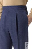 Брюки из шерсти и шелка Giorgio Armani GM001193/TE13965 фото 5