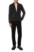 Замшевые дерби Kiton USSA194N0112503_FUR фото 2