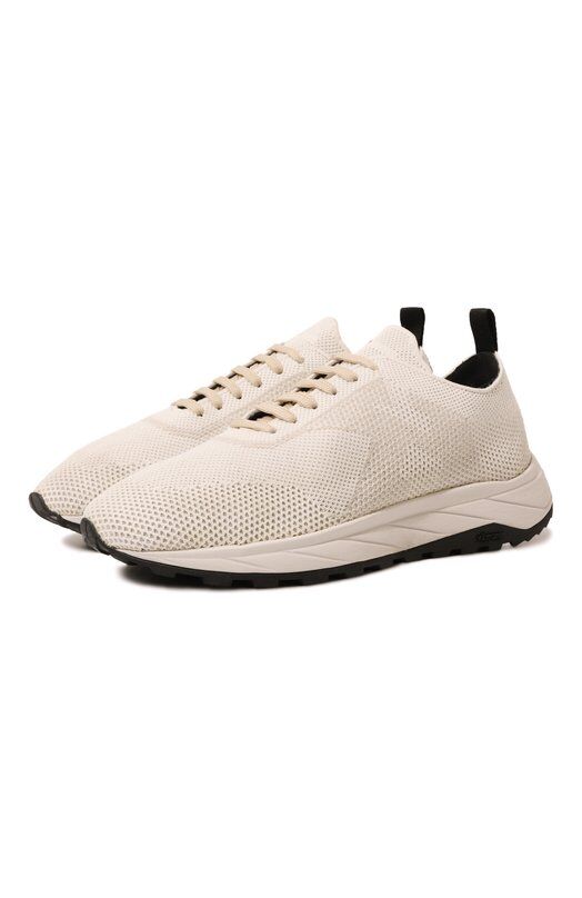 Текстильные кроссовки Kiton USSA200N0110014 фото 1