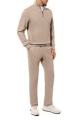 Текстильные кроссовки Kiton USSA200N0110014 фото 2