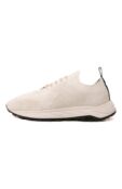 Текстильные кроссовки Kiton USSA200N0110014 фото 4