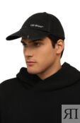 Хлопковая бейсболка Off-White 0MLB069F24DEN005 фото 2