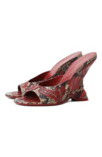 Кожаные мюли Dries Van Noten