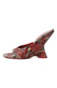Кожаные мюли Dries Van Noten WS251/1646/999 фото 4