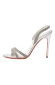 Кожаные босоножки Santoni WHLG71643HA2TTRW фото 4