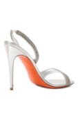 Кожаные босоножки Santoni WHLG71643HA2TTRW фото 5